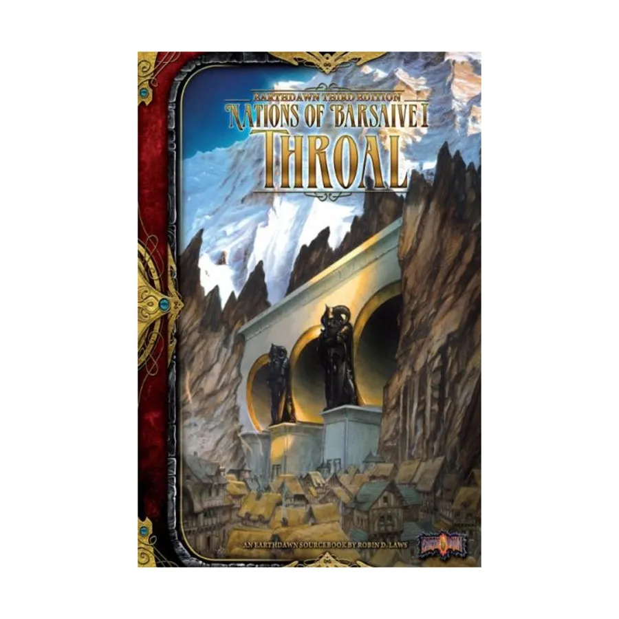Nations of Barsaive #1 - Throal, Earthdawn (3rd Edition) (RedBrick Limited), мягкая обложка
Nations of Barsaive #1 - Throal, Earthdawn (3rd Edition) (RedBrick Limited), мягкая обложка