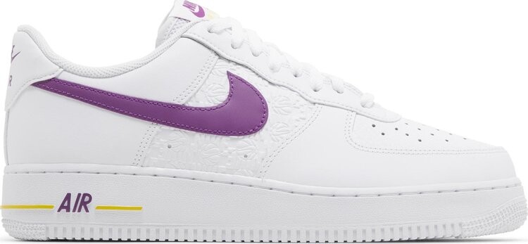 Кроссовки Air Force 1 '07 'Embossed Hoops - Lakers', белый, Фиолетовый;белый, Кроссовки Air Force 1 '07 'Embossed Hoops - Lakers', белый
Кроссовки Air Force 1 '07 'Embossed Hoops - Lakers', белый, Фиолетовый;белый, Кроссовки Air Force 1 '07 'Embossed Hoops - Lakers', белый