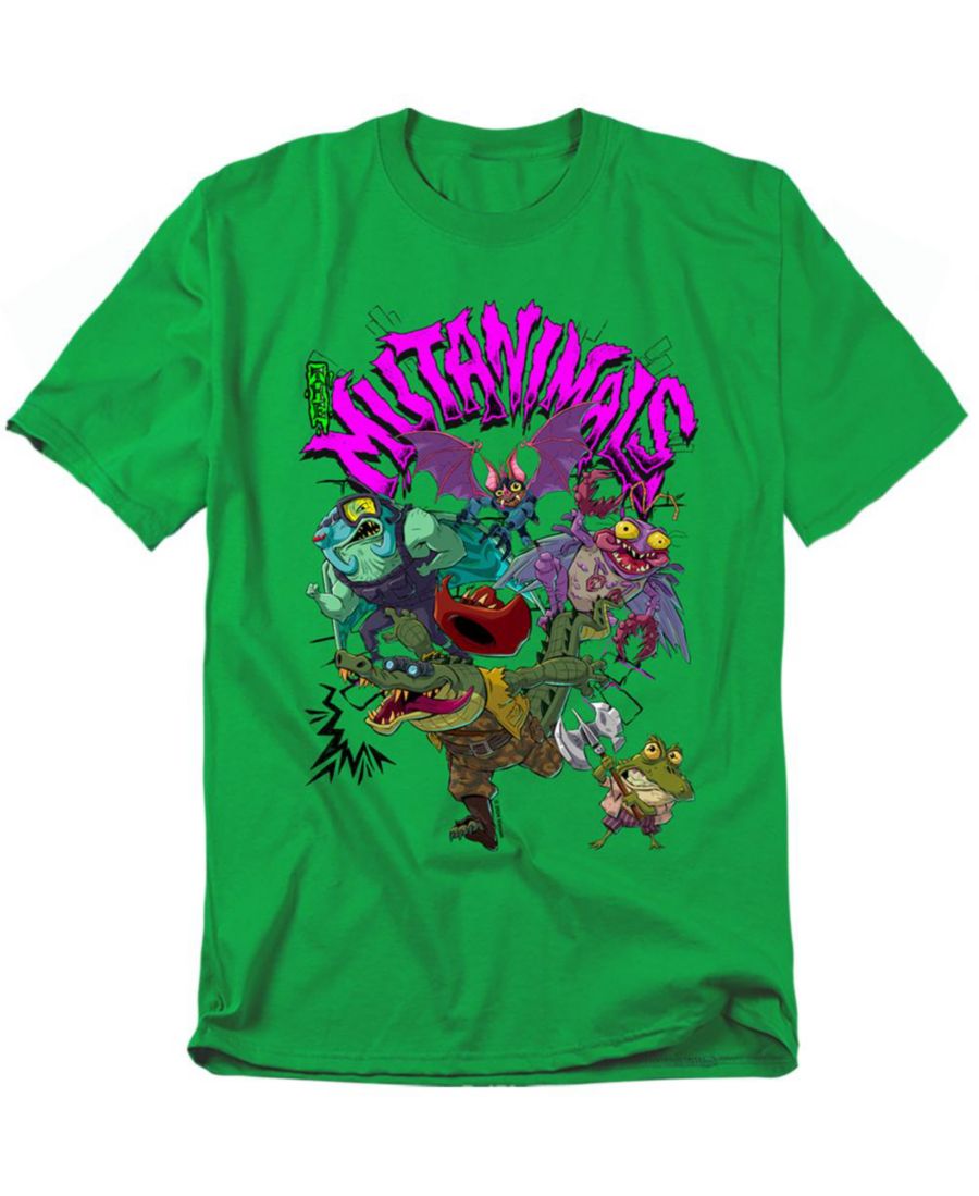 Мужская футболка "Tales Of The Mutanimals" TEENAGE MUTANT NINJA TURTLES, Kelly green, Зеленый, Мужская футболка "Tales Of The Mutanimals" TEENAGE MUTANT NINJA TURTLES, Kelly green
Мужская футболка "Tales Of The Mutanimals" TEENAGE MUTANT NINJA TURTLES, Kelly green, Зеленый, Мужская футболка "Tales Of The Mutanimals" TEENAGE MUTANT NINJA TURTLES, Kelly green