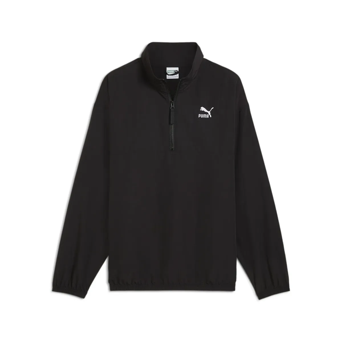 Толстовка PUMA "Свободный тканый топ CLASSICS с круглым вырезом для мужчин", черный
Толстовка PUMA "Свободный тканый топ CLASSICS с круглым вырезом для мужчин", черный