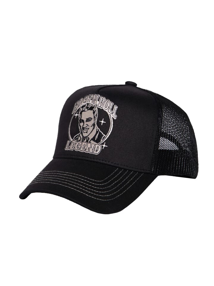 Бейсболка King Kerosin Trucker RocknRoll Legend, черный
Бейсболка King Kerosin Trucker RocknRoll Legend, черный