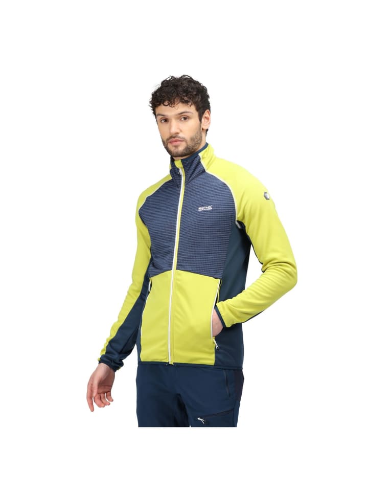Куртка софтшелл Regatta, цвет lime 
Куртка софтшелл Regatta, цвет lime