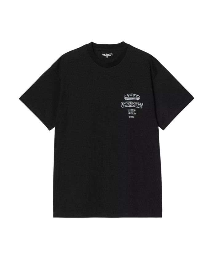 Футболка-Сэндвич с короткими рукавами Carhartt Wip, черный
Футболка-Сэндвич с короткими рукавами Carhartt Wip, черный