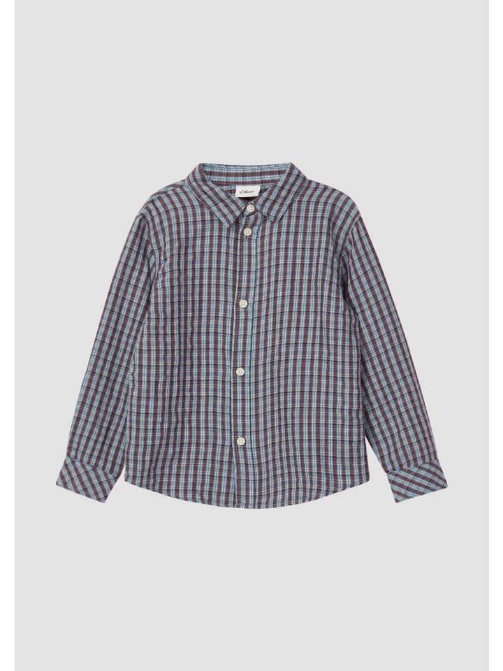 Рубашка 54N1_светло-голубая s.Oliver
Рубашка 54N1_светло-голубая s.Oliver