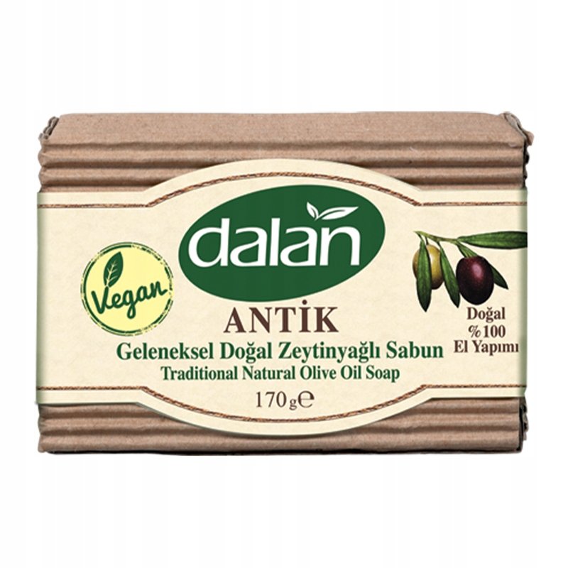 Оливковое мыло для тела, волос, сосновое масло и лимонная трава 170 г Dalan 
Оливковое мыло для тела, волос, сосновое масло и лимонная трава 170 г Dalan