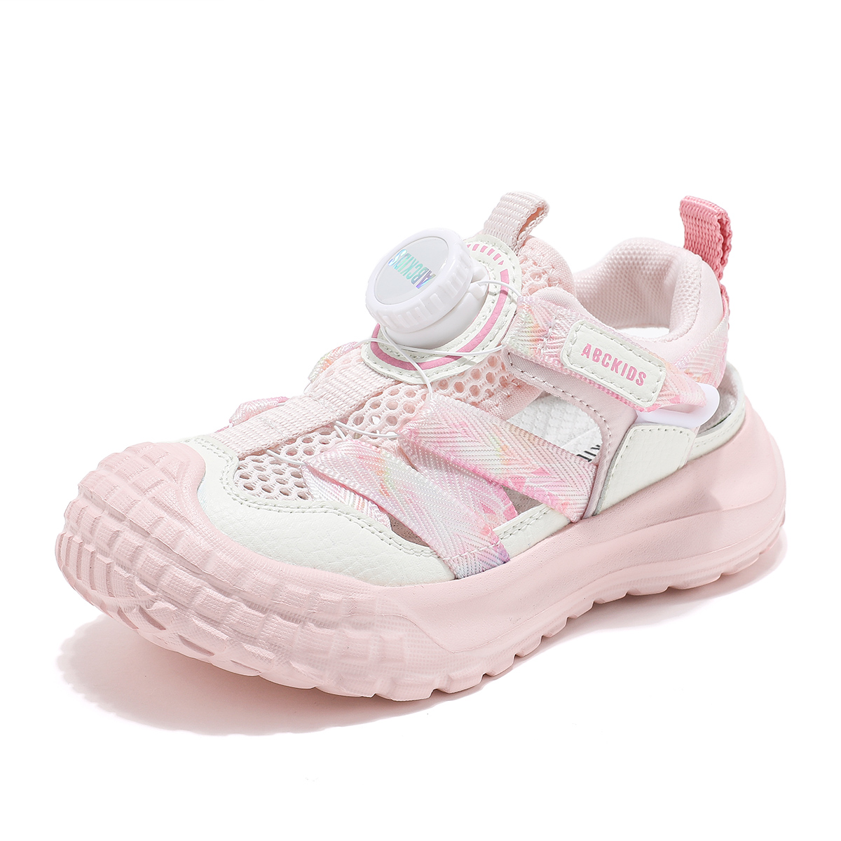 Нескользящая легкая амортизирующая детская обувь для повседневной носки ABC KIDS, бежевый/розовый
Нескользящая легкая амортизирующая детская обувь для повседневной носки ABC KIDS, бежевый/розовый