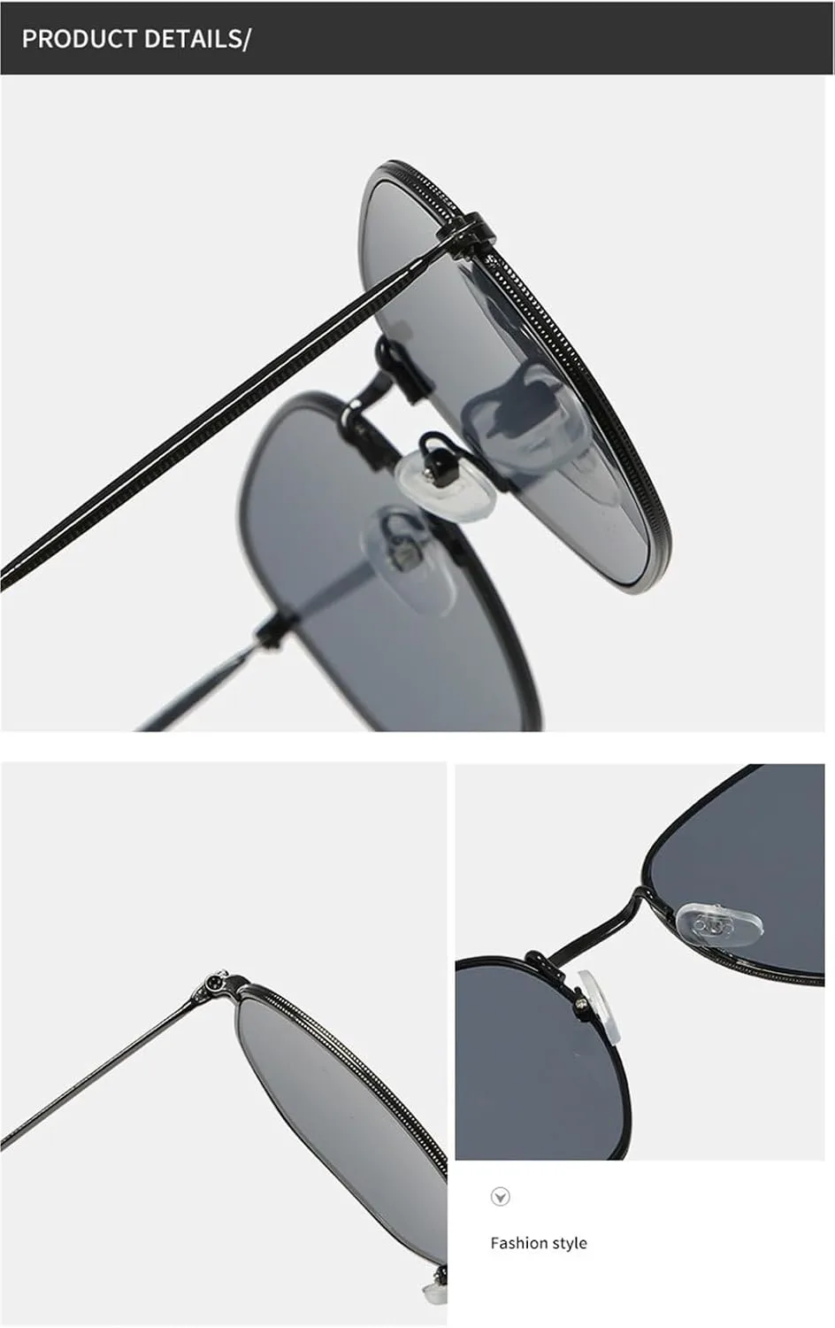 Женские металлические солнцезащитные очки, мужские солнцезащитные очки для активного отдыха и вождения, декоративные солнцезащитные очки Generic, Yellow
Женские металлические солнцезащитные очки, мужские солнцезащитные очки для активного отдыха и вождения, декоративные солнцезащитные очки Generic, Yellow