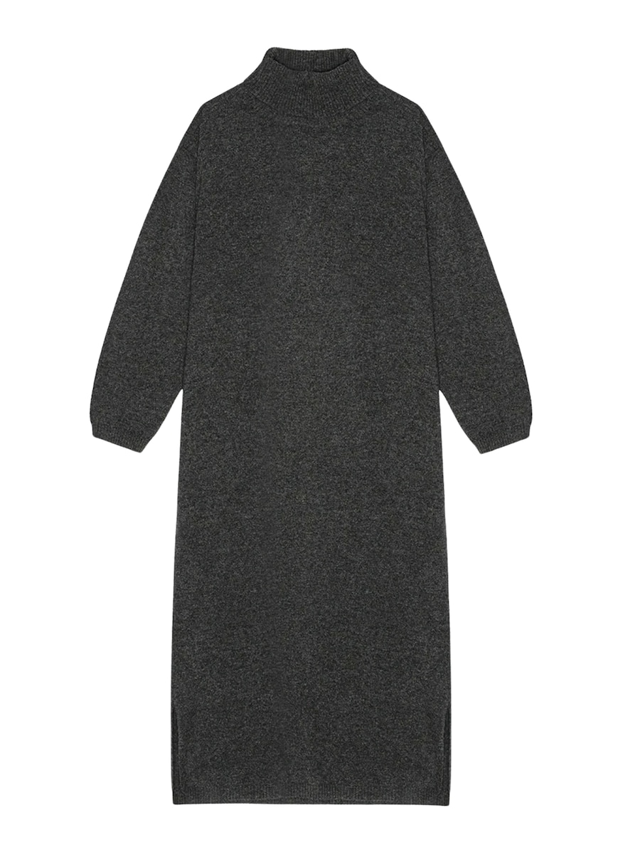 Вязаное платье moshi moshi mind Clara, темно-серый
Вязаное платье moshi moshi mind Clara, темно-серый