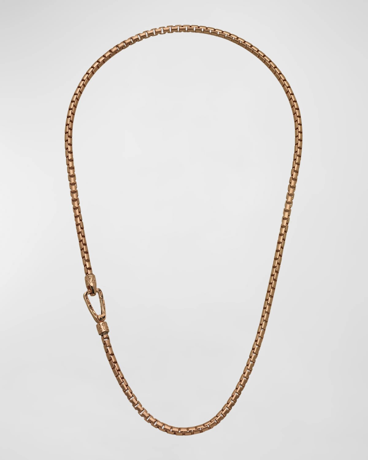 Мужское золотое колье-цепочка Ulysses Box, 62 мм Marco Dal Maso, цвет Rose Gold
Мужское золотое колье-цепочка Ulysses Box, 62 мм Marco Dal Maso, цвет Rose Gold