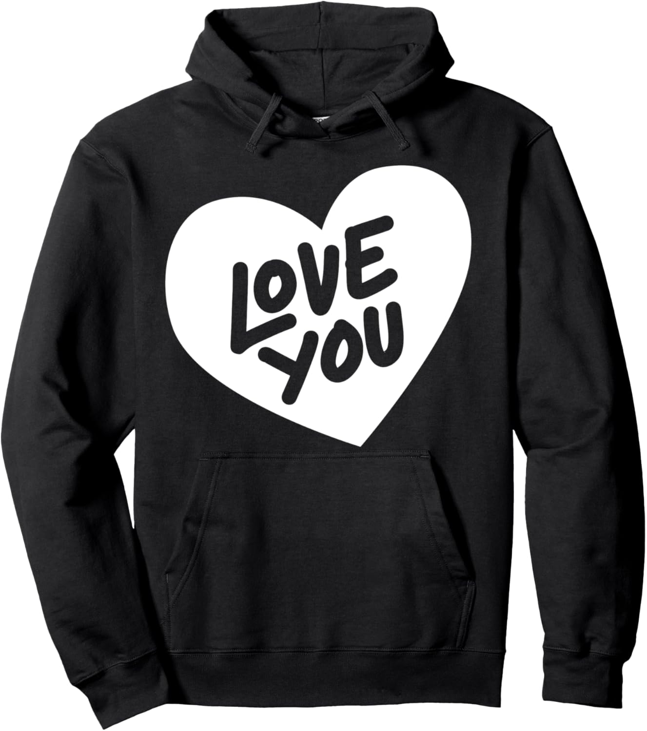 Люблю тебя - Худи ко Дню святого Валентина Love You, черный
Люблю тебя - Худи ко Дню святого Валентина Love You, черный