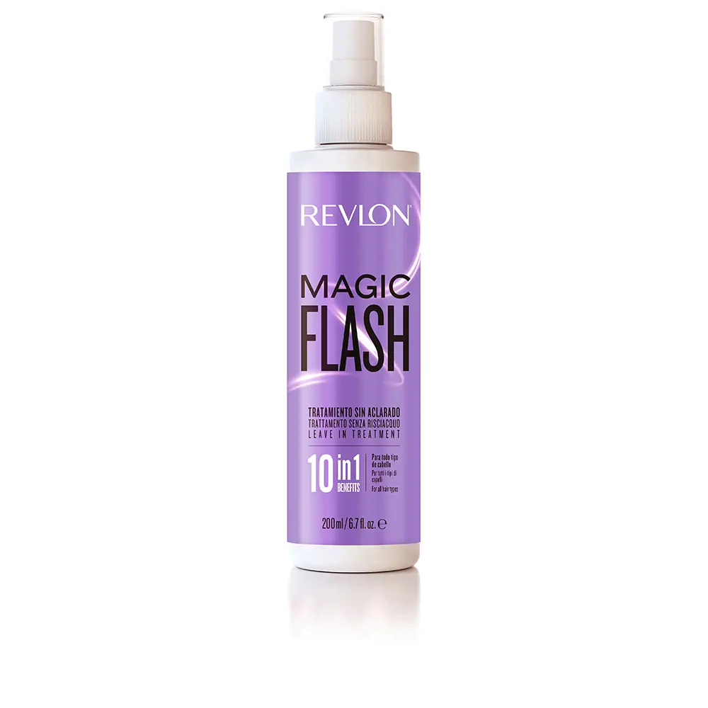 Кондиционер для волос Magic flash leave in treatment 10 in 1 Revlon Mass Market, 200 мл.
Кондиционер для волос Magic flash leave in treatment 10 in 1 Revlon Mass Market, 200 мл.