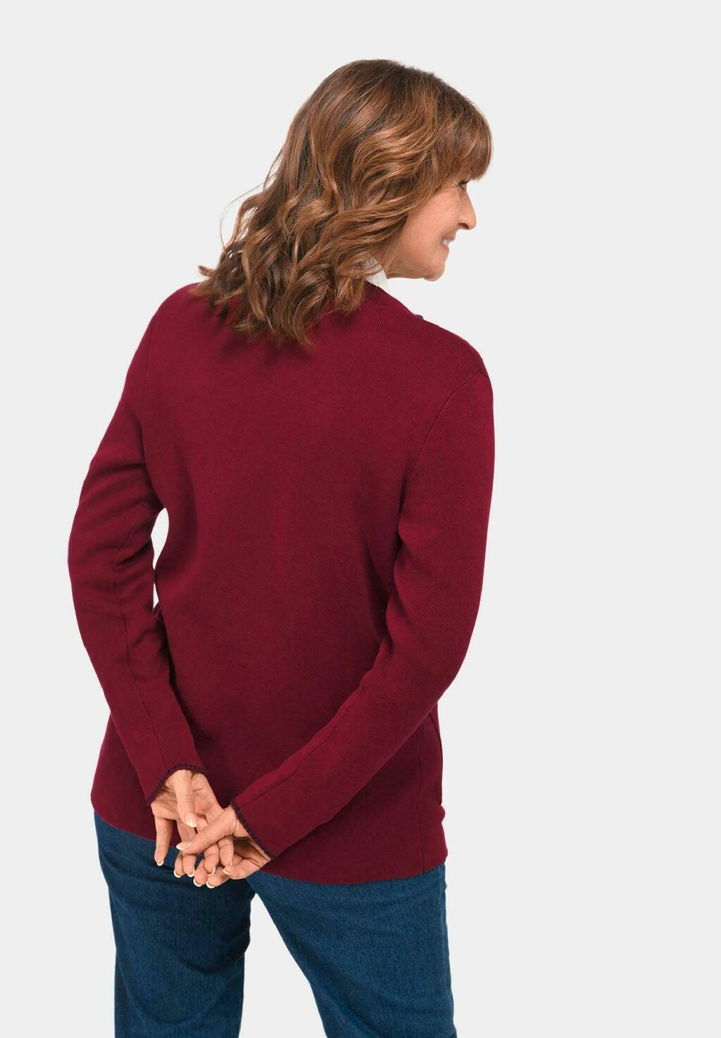 Кардиган GOLDNER, темно-красный
Кардиган GOLDNER, темно-красный