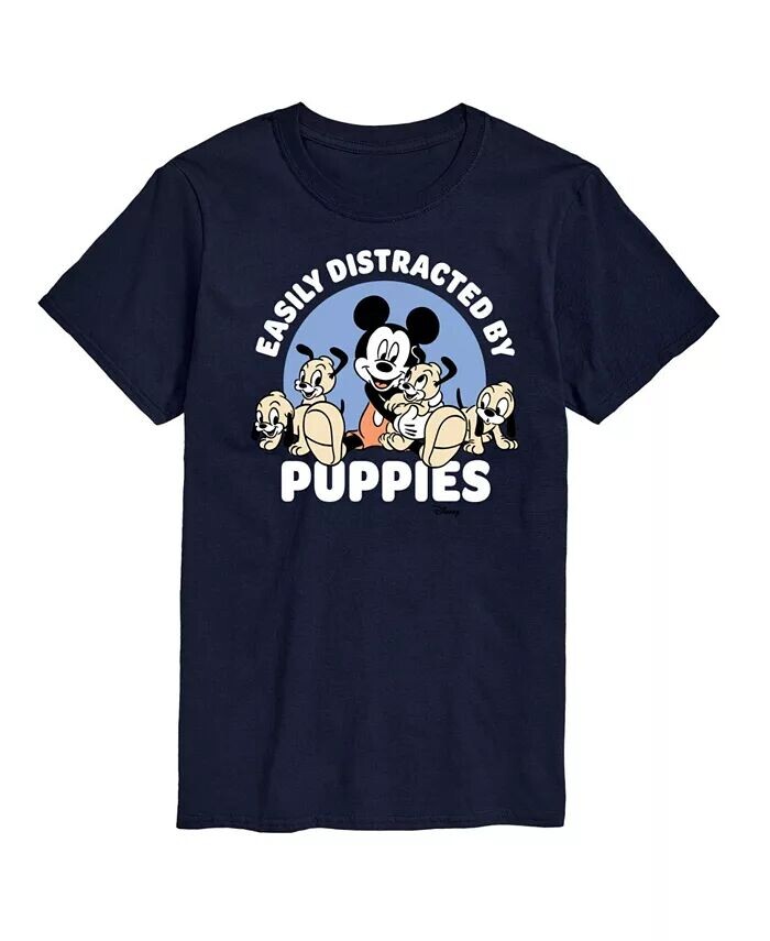 Мужская футболка с коротким рукавом Hybrid Apparel Disney Puppies AIRWAVES, синий
Мужская футболка с коротким рукавом Hybrid Apparel Disney Puppies AIRWAVES, синий