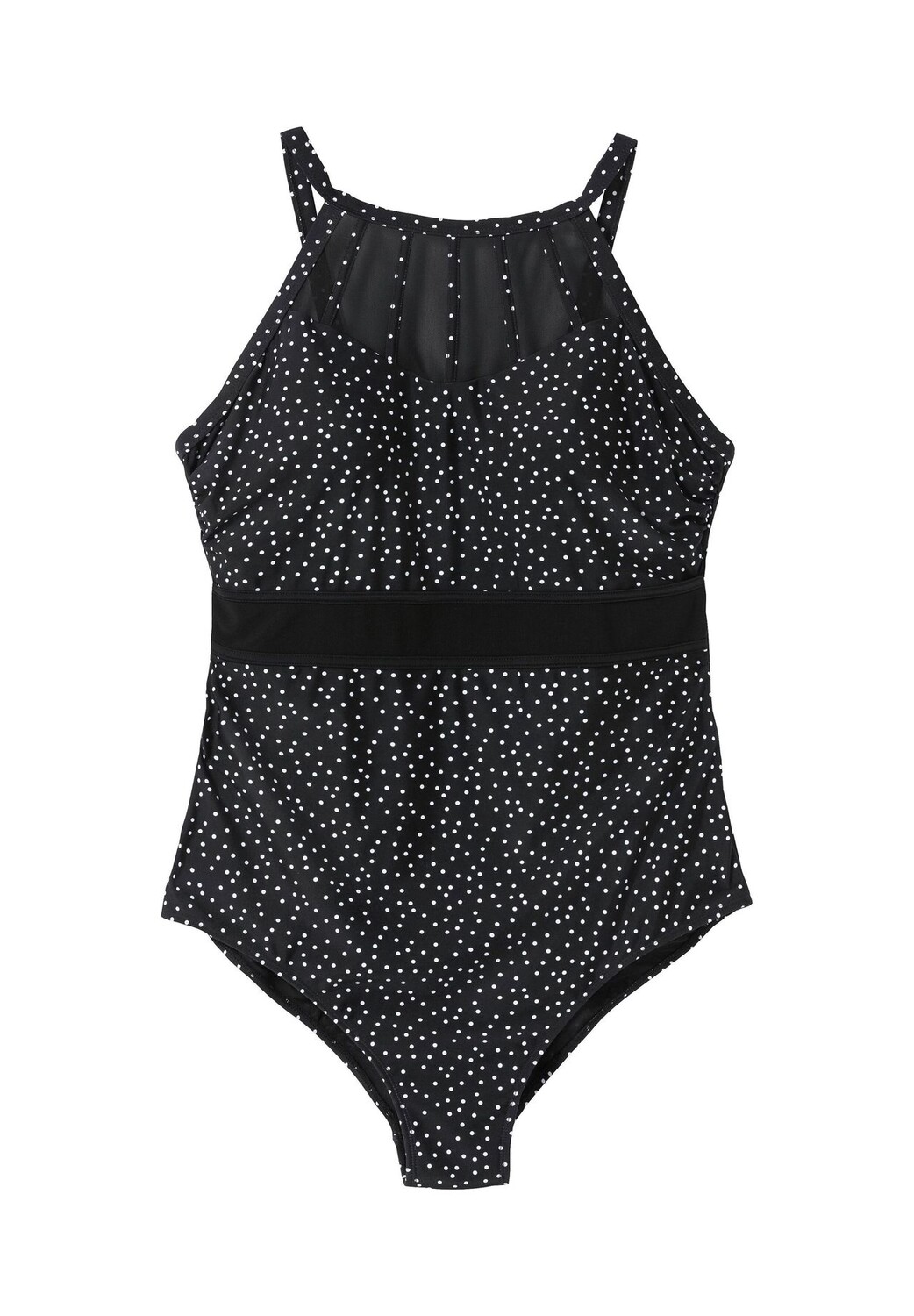 Купальник со вставкой из полупрозрачной сетки sheego, цвет Schwarz Gepunktet
Купальник со вставкой из полупрозрачной сетки sheego, цвет Schwarz Gepunktet