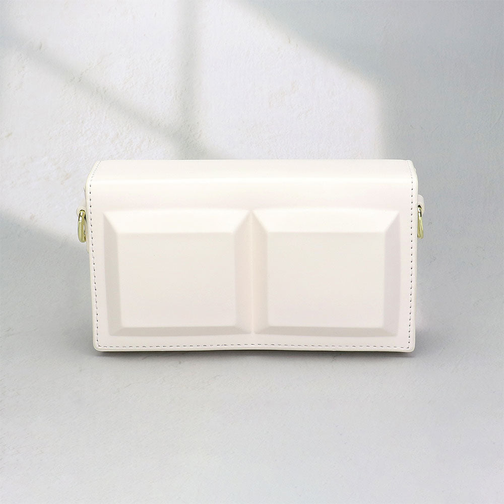 Искусственная кожа сумка-кроссбоди коробка FASHNZFAB, белый
Искусственная кожа сумка-кроссбоди коробка FASHNZFAB, белый