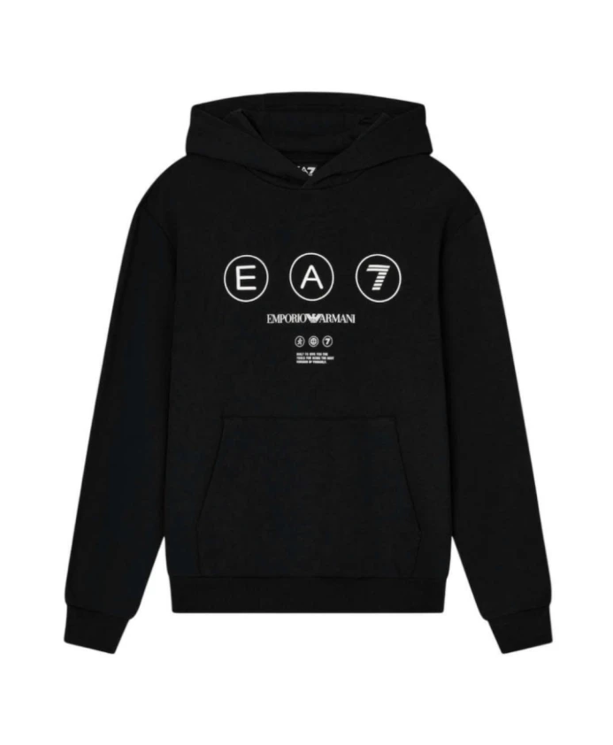 Толстовка с капюшоном Emporio Armani Ea7, черный
Толстовка с капюшоном Emporio Armani Ea7, черный