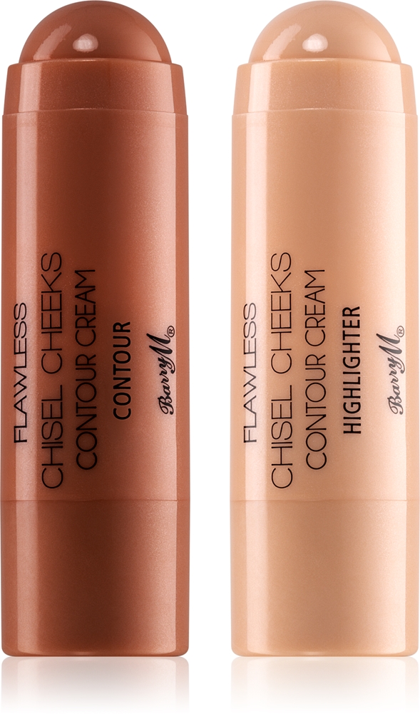 Кремовая бронзирующая пудра Chisel Cheeks и карандаш-хайлайтер Barry M, duo balení 2× 5 гр
Кремовая бронзирующая пудра Chisel Cheeks и карандаш-хайлайтер Barry M, duo balení 2× 5 гр