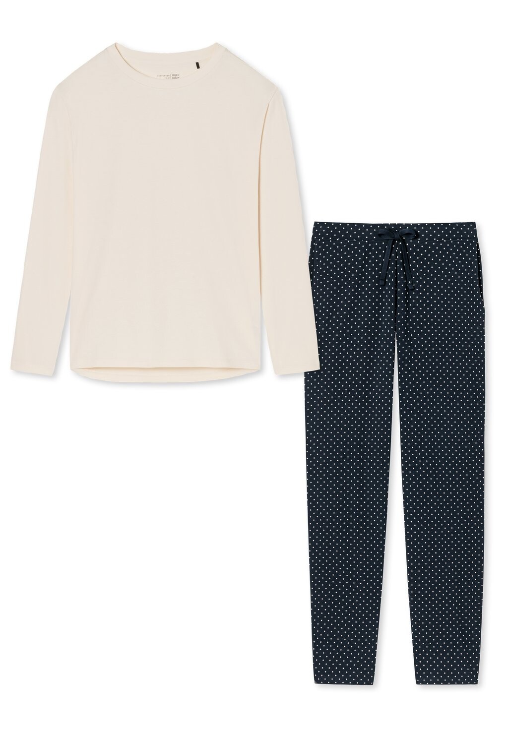 Пижамный комплект Schiesser, кремовый
Пижамный комплект Schiesser, кремовый