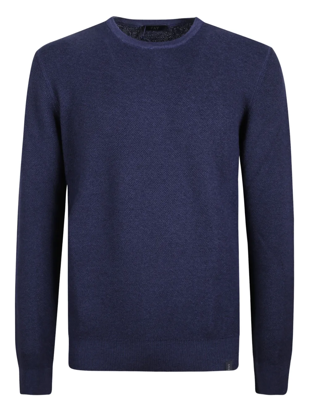 Джемпер с круглым вырезом Fay, синий
Джемпер с круглым вырезом Fay, синий