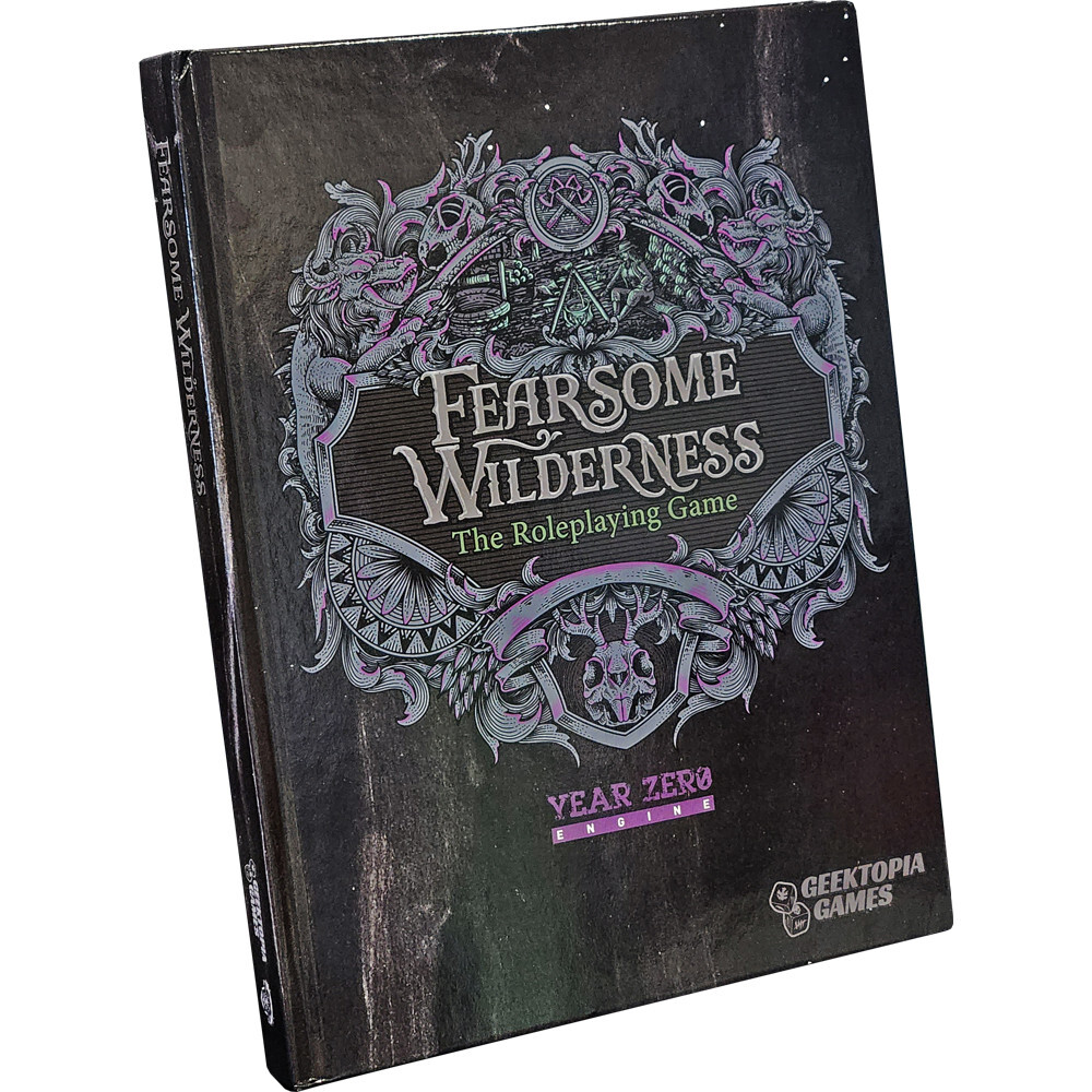 Ролевая игра Geektopia Games Fearsome Wilderness RPG: Corebook
Ролевая игра Geektopia Games Fearsome Wilderness RPG: Corebook