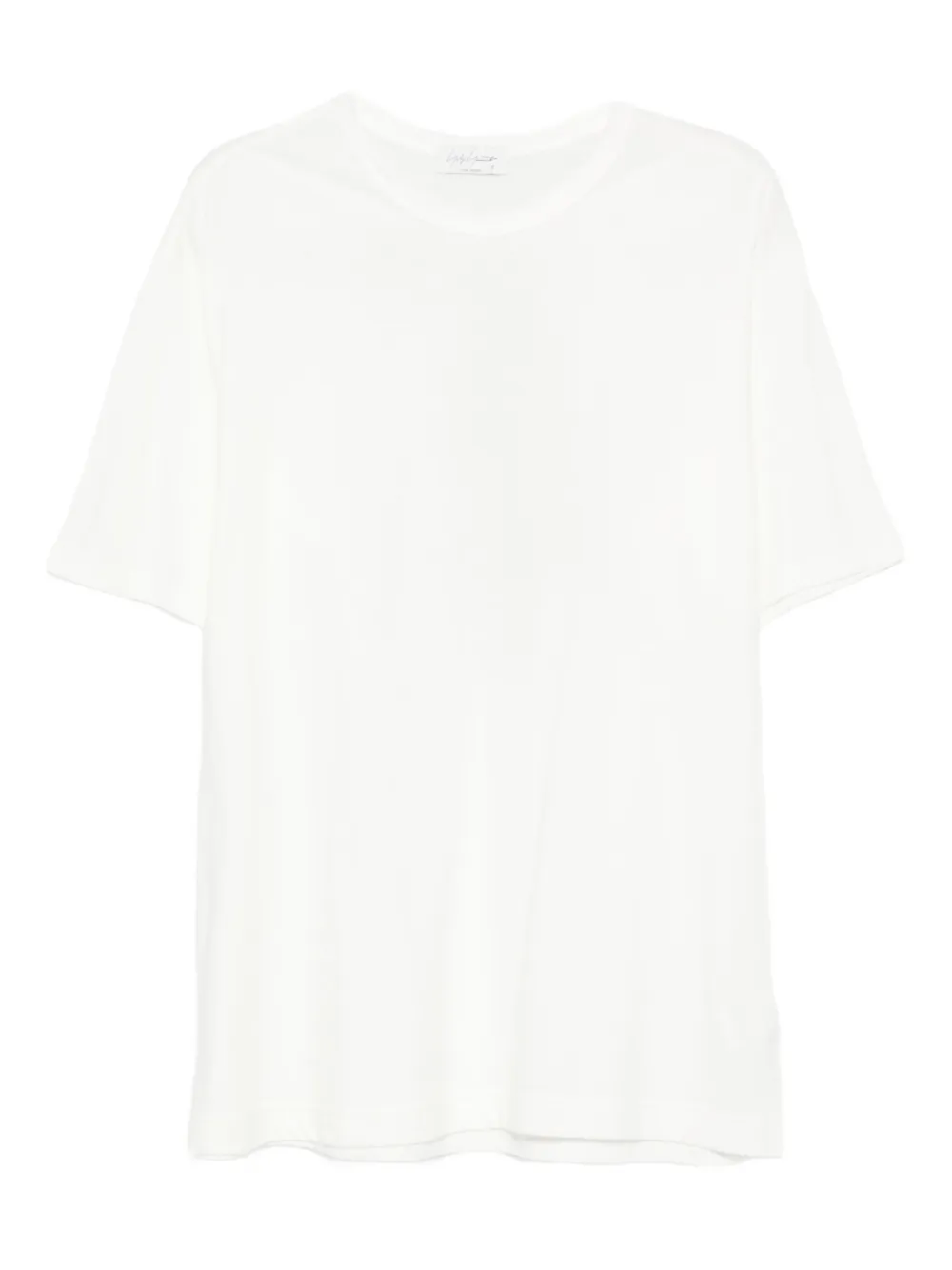 Футболка с короткими рукавами Yohji Yamamoto, белый
Футболка с короткими рукавами Yohji Yamamoto, белый