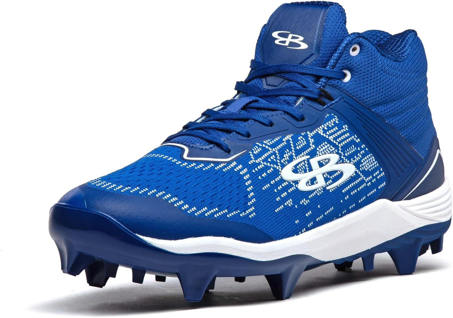 Бутсы Boombah Viper Pureknit для мужчин с формованной средней подошвой - Status - несколько цветовых вариантов - несколько размеров, белый/синий
Бутсы Boombah Viper Pureknit для мужчин с формованной средней подошвой - Status - несколько цветовых вариантов - несколько размеров, белый/синий