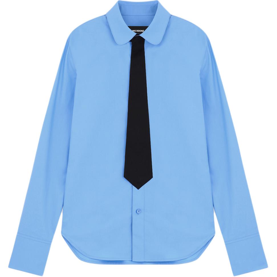 WE11DONE Синяя женская блузка
WE11DONE Синяя женская блузка
