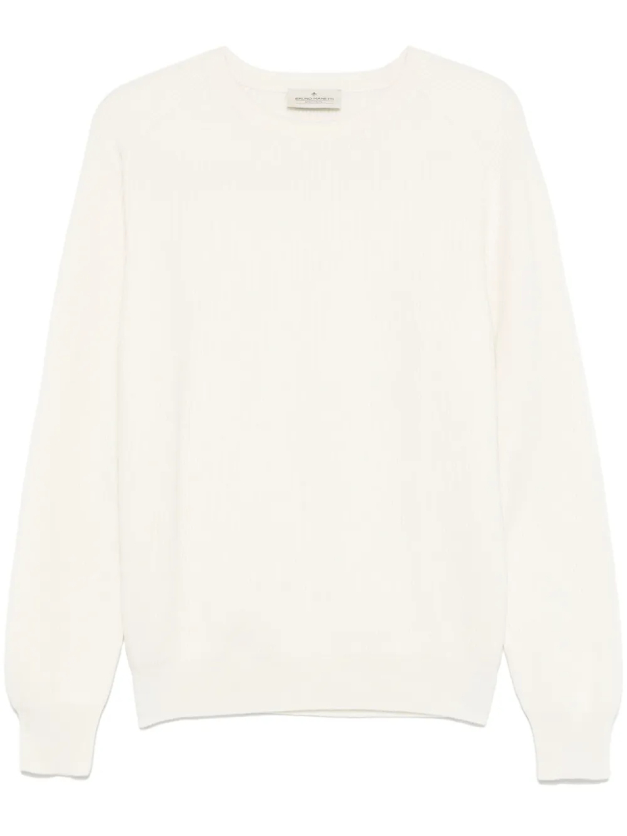 Кашемировый свитер Bruno Manetti, белый
Кашемировый свитер Bruno Manetti, белый