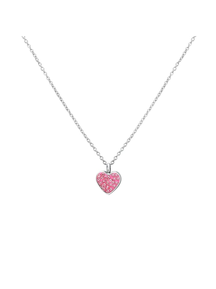 Ожерелье в форме сердца Lucardi
Ожерелье в форме сердца Lucardi