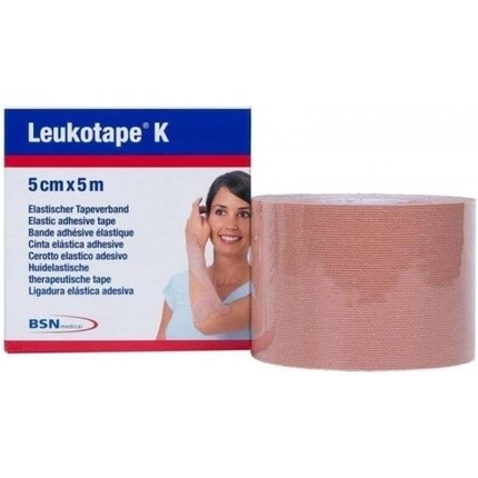 BSN Медицинская кожаная нейромышечная лента BSN 5м x 5см Bsn Medical
BSN Медицинская кожаная нейромышечная лента BSN 5м x 5см Bsn Medical