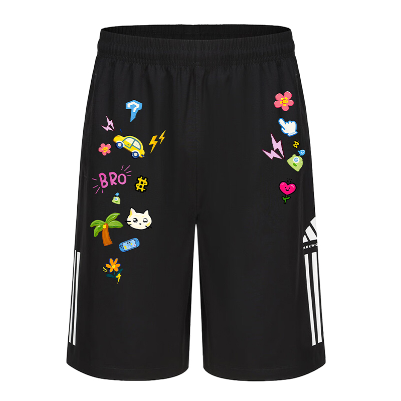 Повседневные шорты унисекс Adidas, черный
Повседневные шорты унисекс Adidas, черный