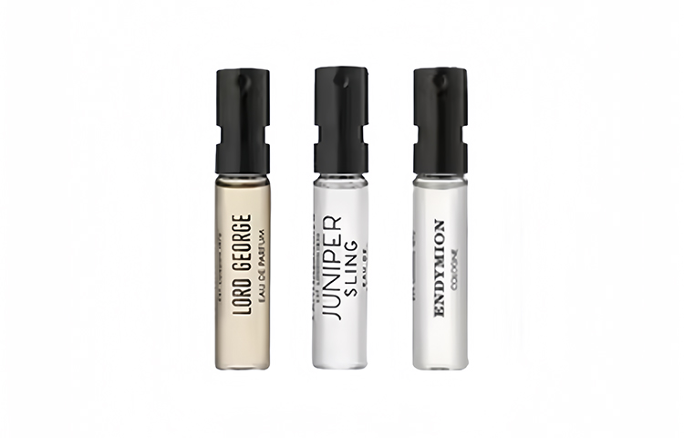 PANHAILIGEN Lord George Парфюмерный набор-сэмплер из трех флаконов Q, свежий Eau De Parfum 1.5мл*3 PENHALIGON'S, 1.5ml*3
PANHAILIGEN Lord George Парфюмерный набор-сэмплер из трех флаконов Q, свежий Eau De Parfum 1.5мл*3 PENHALIGON'S, 1.5ml*3