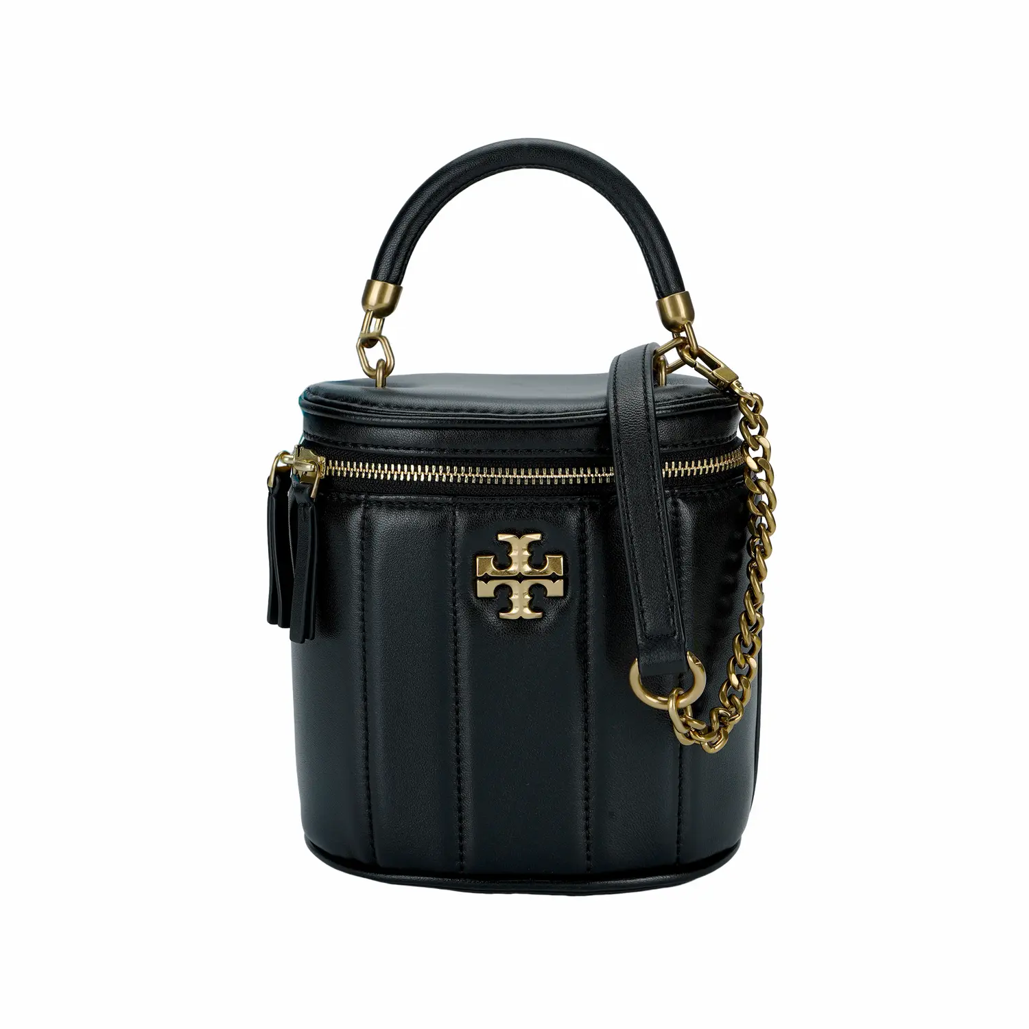 TORY BURCH Кожаная сумка Киры через плечо кроссбоди женская черная
TORY BURCH Кожаная сумка Киры через плечо кроссбоди женская черная