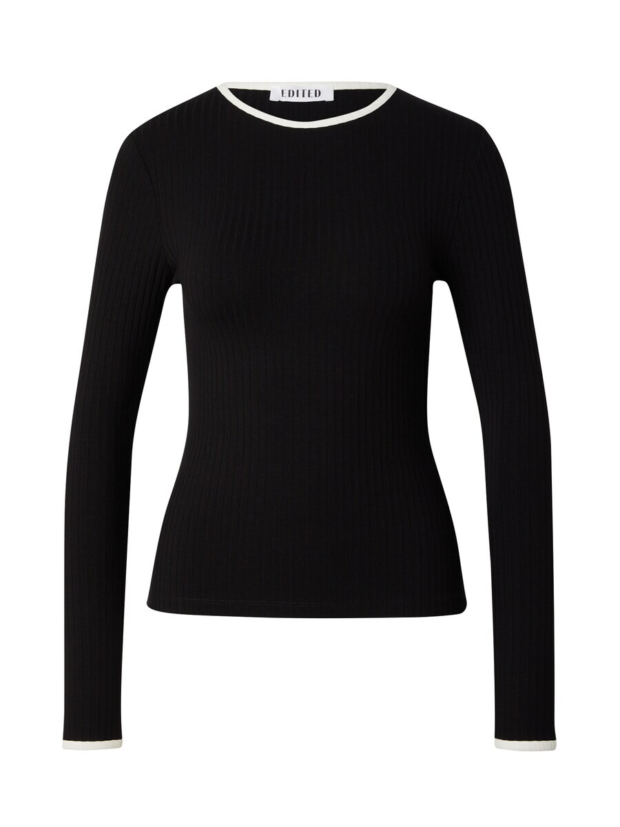 Лонгслив EDITED Shirt Ginger, черный/белый
Лонгслив EDITED Shirt Ginger, черный/белый