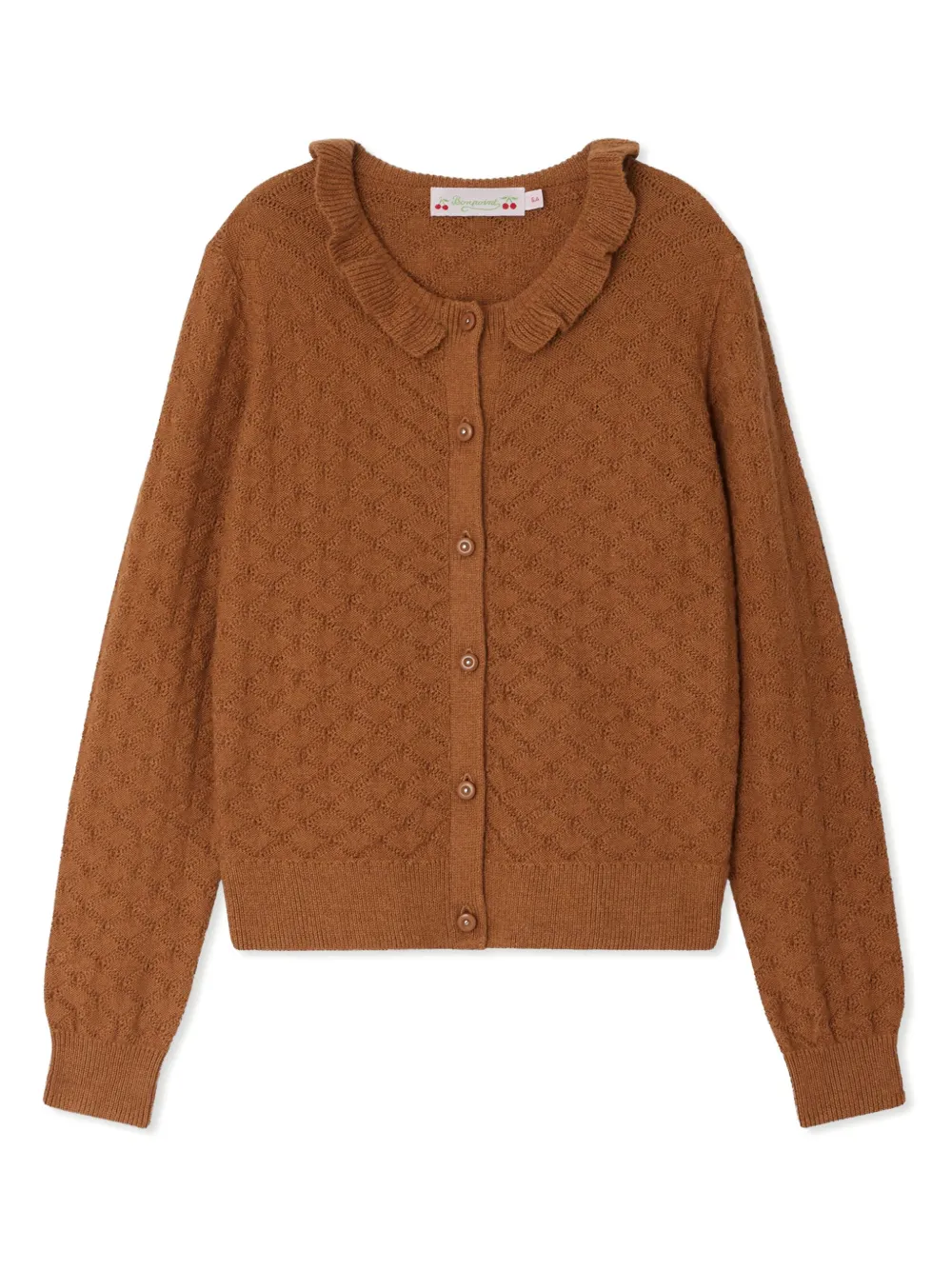Кардиган Emy Bonpoint, коричневый
Кардиган Emy Bonpoint, коричневый