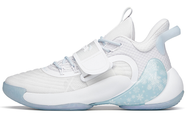 Баскетбольные кроссовки Water Flower 3 мужские с низким верхом белого/королевского синего цвета Anta
Баскетбольные кроссовки Water Flower 3 мужские с низким верхом белого/королевского синего цвета Anta