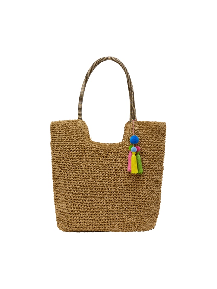 Женская сумка-тоут коричневого цвета IZIA
Женская сумка-тоут коричневого цвета IZIA