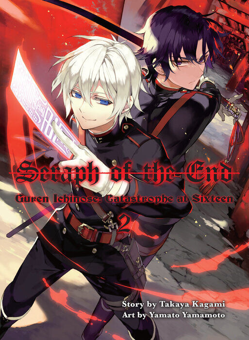 Новелла Seraph of the End Novel Volume 2
Новелла Seraph of the End Novel Volume 2