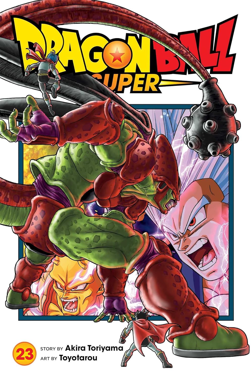 Dragon Ball Super, Vol. 23 (VIZ Media LLC)
Dragon Ball Super, Vol. 23 (VIZ Media LLC)