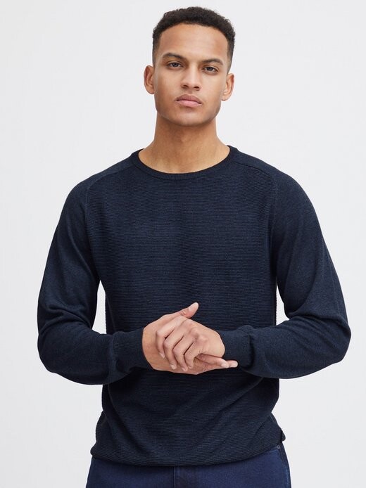 Вязаный свитер-бюстгальтер-свитер Blend, синий
Вязаный свитер-бюстгальтер-свитер Blend, синий