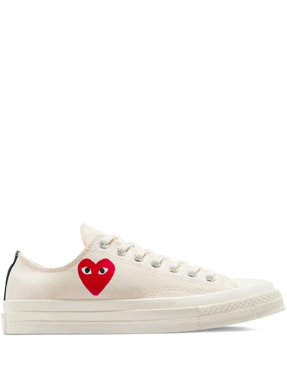 Кеды Chuck 70 с логотипом Comme Des Garcons Play X Converse, бежевый
Кеды Chuck 70 с логотипом Comme Des Garcons Play X Converse, бежевый