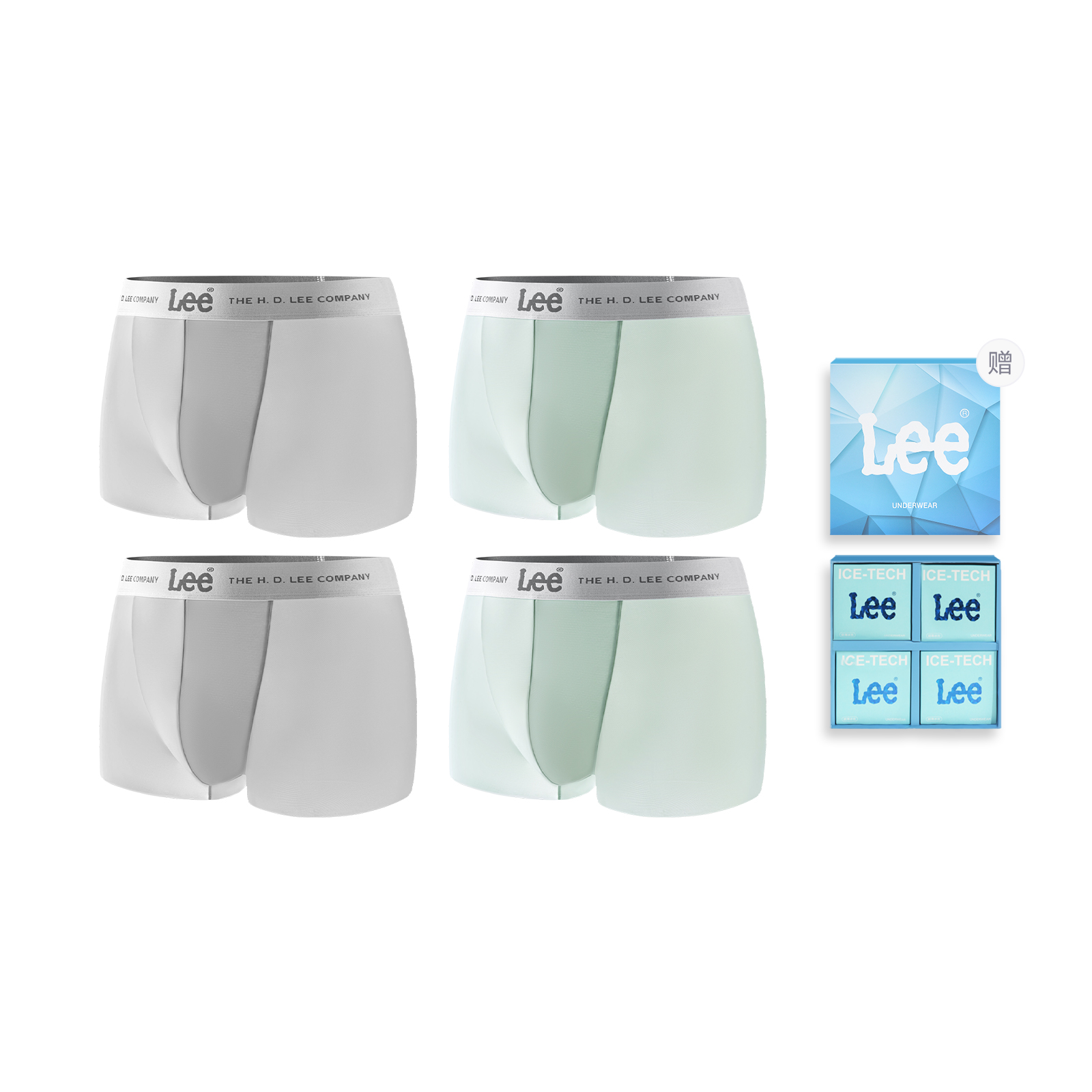 Lee SS25 INDIGO Подарочный набор мужского белья 4 предмета
Lee SS25 INDIGO Подарочный набор мужского белья 4 предмета