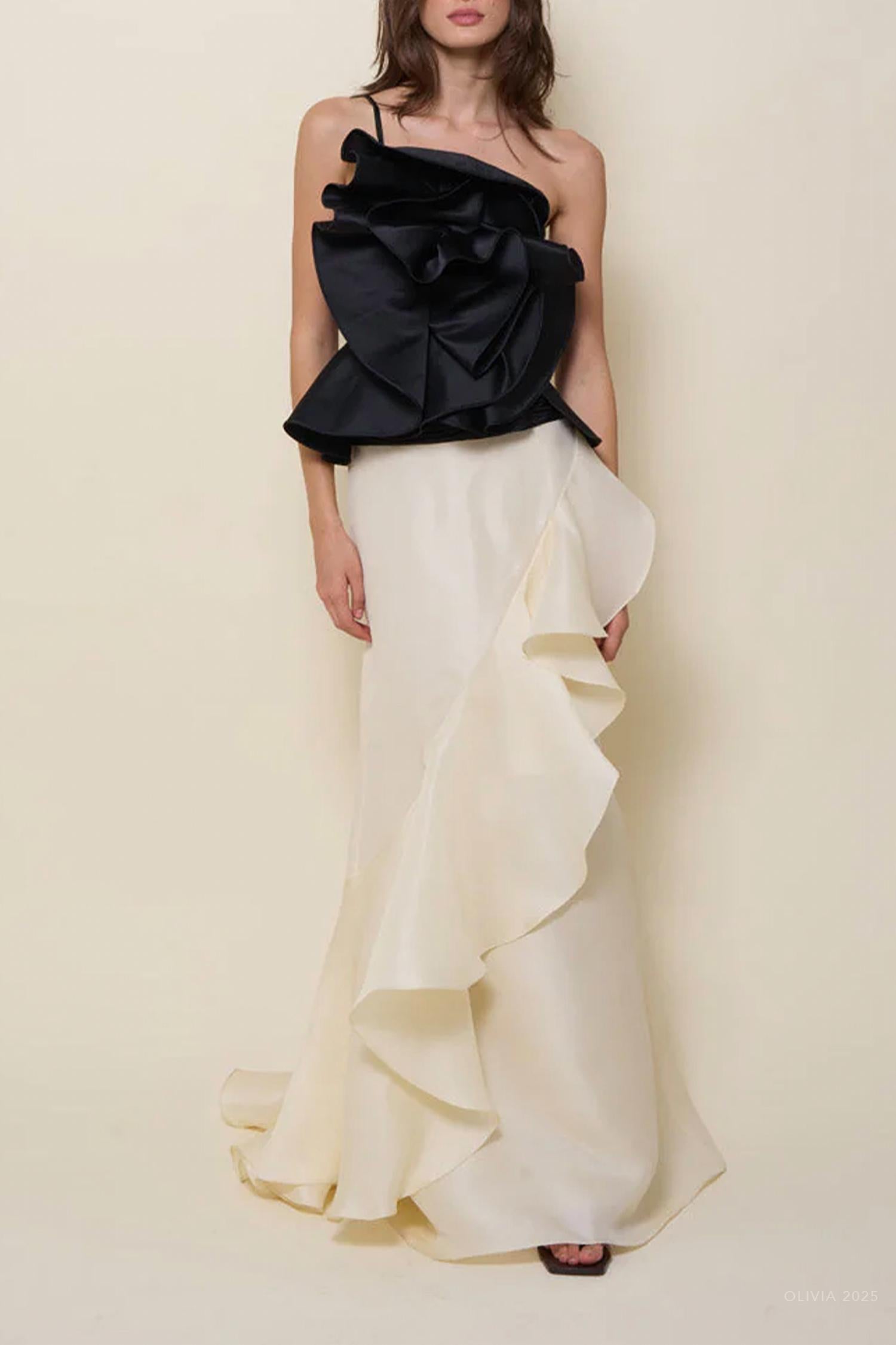 Севильяна юбка в экрю Johanna Ortiz, Ecru
Севильяна юбка в экрю Johanna Ortiz, Ecru