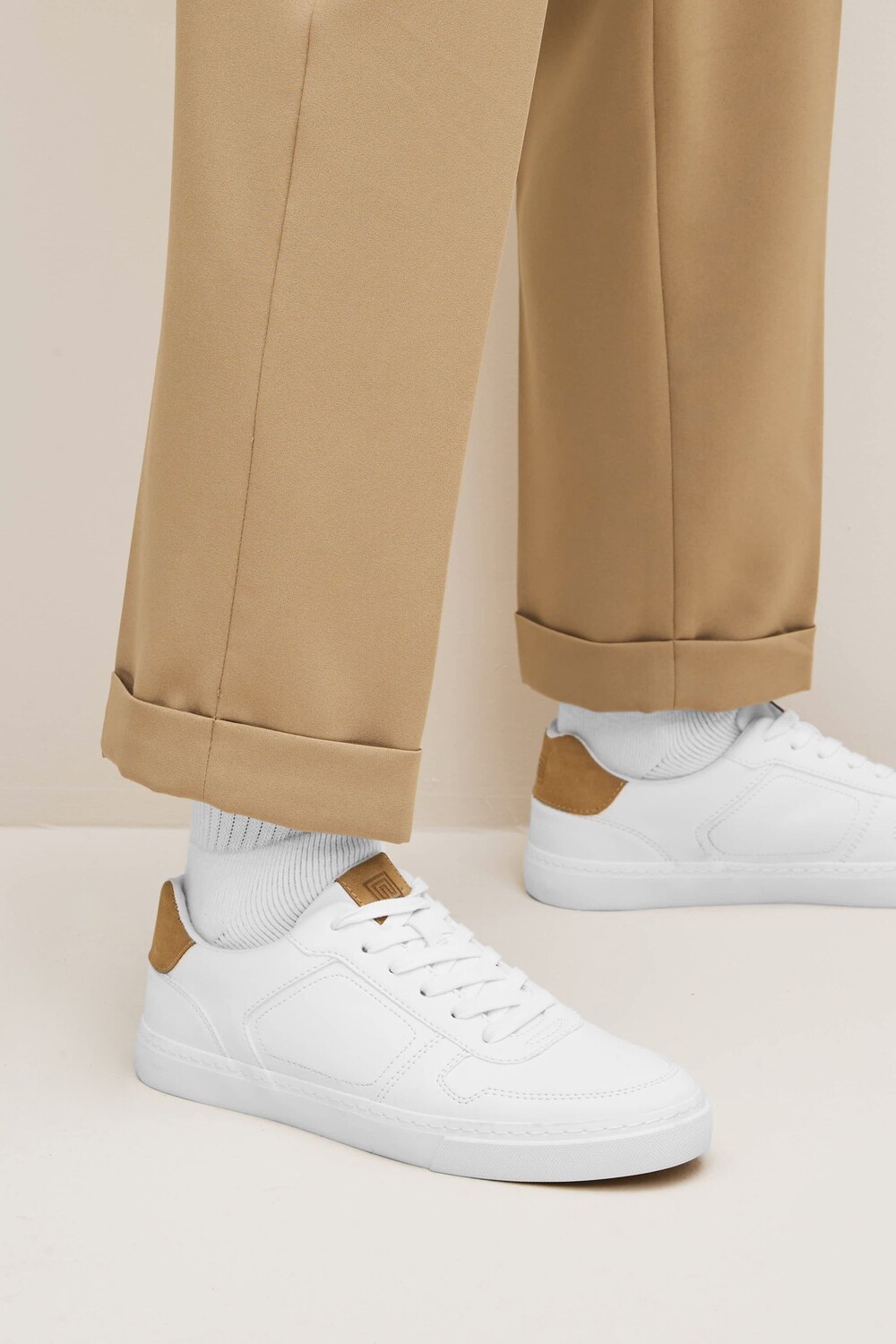 Низкая спортивная обувь Next, белый 
Низкая спортивная обувь Next, белый