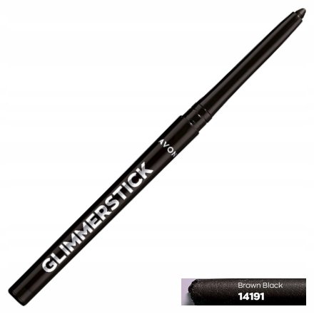 Подводка для глаз Avon коричнево-черная
Подводка для глаз Avon коричнево-черная