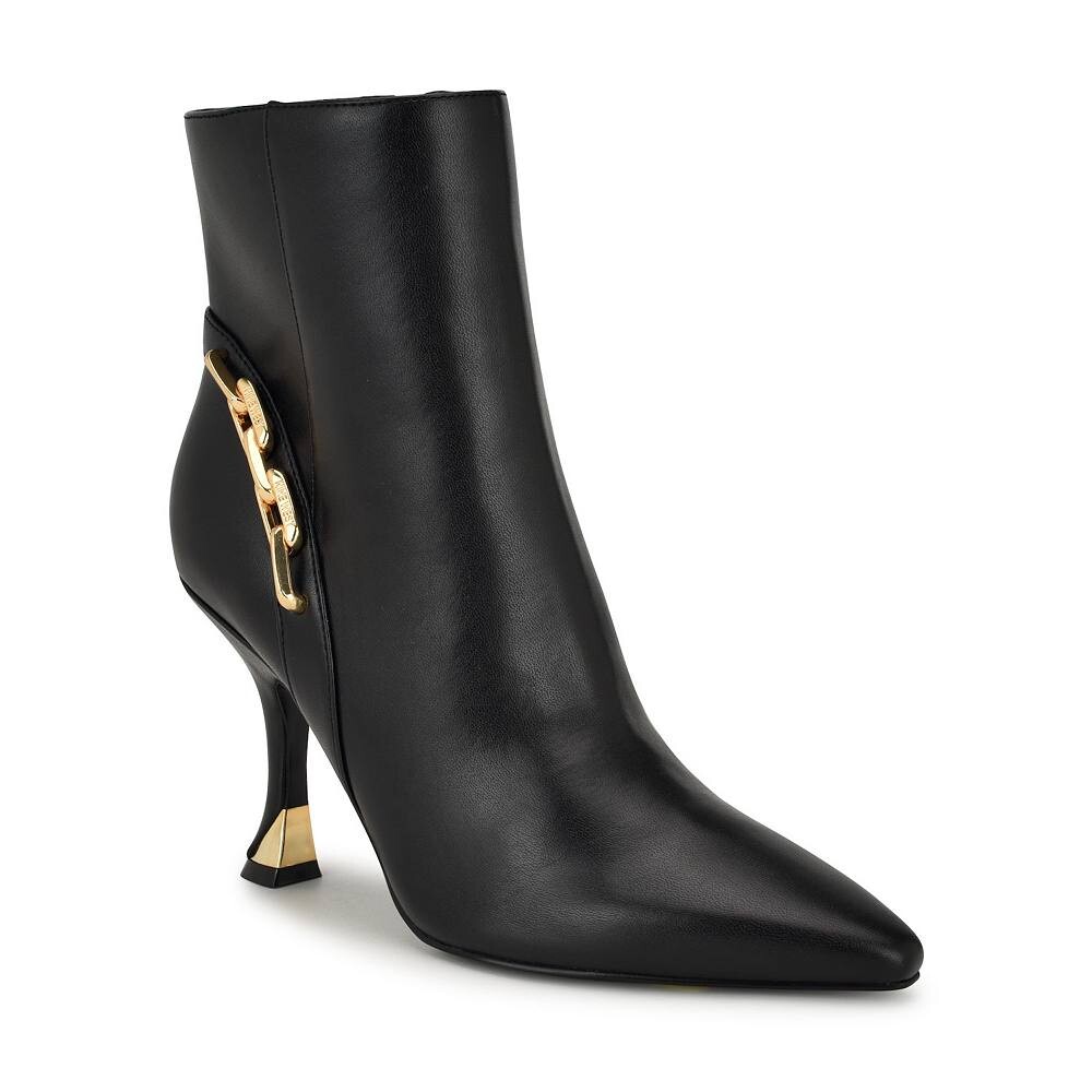 Женские модельные ботильоны Nine West Chaine на коническом каблуке, цвет Black Smooth
Женские модельные ботильоны Nine West Chaine на коническом каблуке, цвет Black Smooth