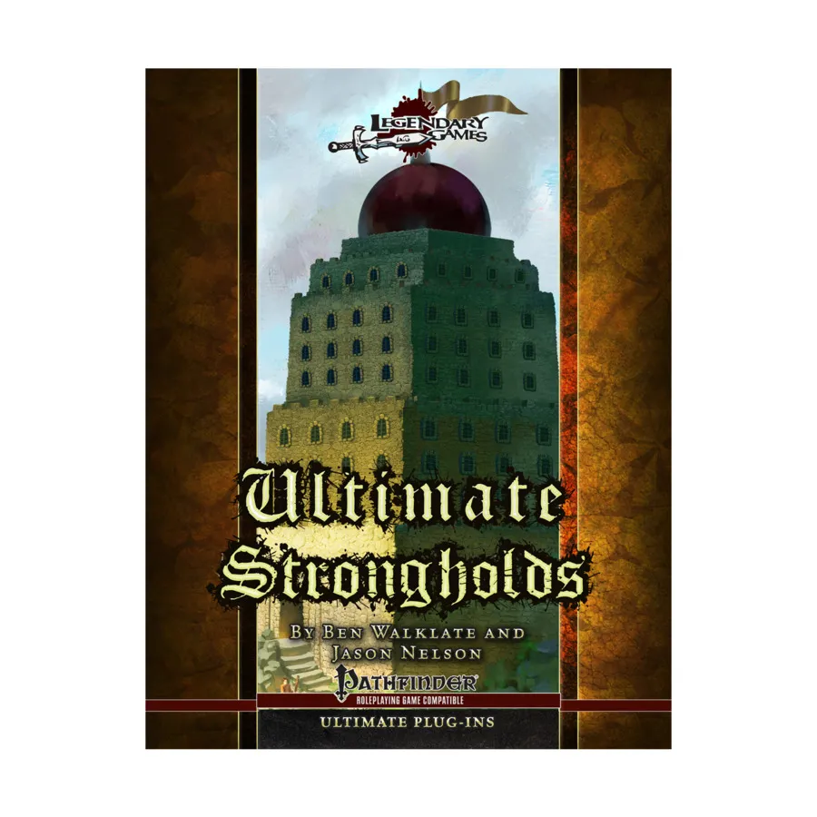 Ultimate Strongholds, Pathfinder 1st Edition - Rulebooks, Sourcebooks & Supplements (Legendary Games), мягкая обложка
Ultimate Strongholds, Pathfinder 1st Edition - Rulebooks, Sourcebooks & Supplements (Legendary Games), мягкая обложка