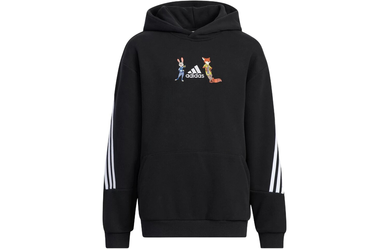 Детская толстовка Adidas, черный
Детская толстовка Adidas, черный