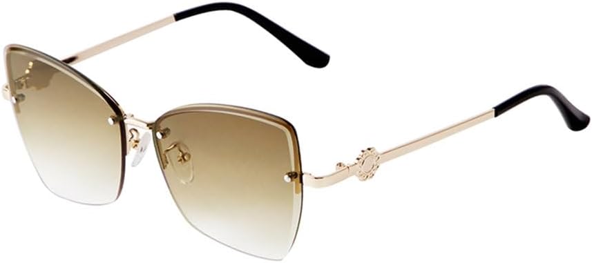 Винтажные солнцезащитные очки «кошачий глаз» круглой формы для женщин, без оправы, с градиентным переходом цвета, роскошные солнцезащитные очки с защитой от УФ-излучения UV400 LVTFCO, C4
Винтажные солнцезащитные очки «кошачий глаз» круглой формы для женщин, без оправы, с градиентным переходом цвета, роскошные солнцезащитные очки с защитой от УФ-излучения UV400 LVTFCO, C4