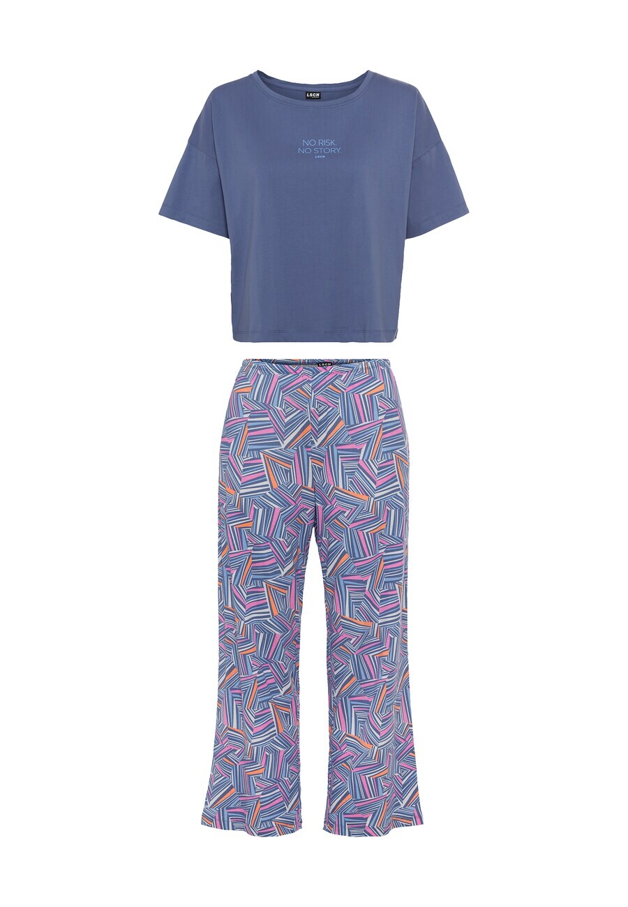 Пижама Lscn By Lascana, синий
Пижама Lscn By Lascana, синий